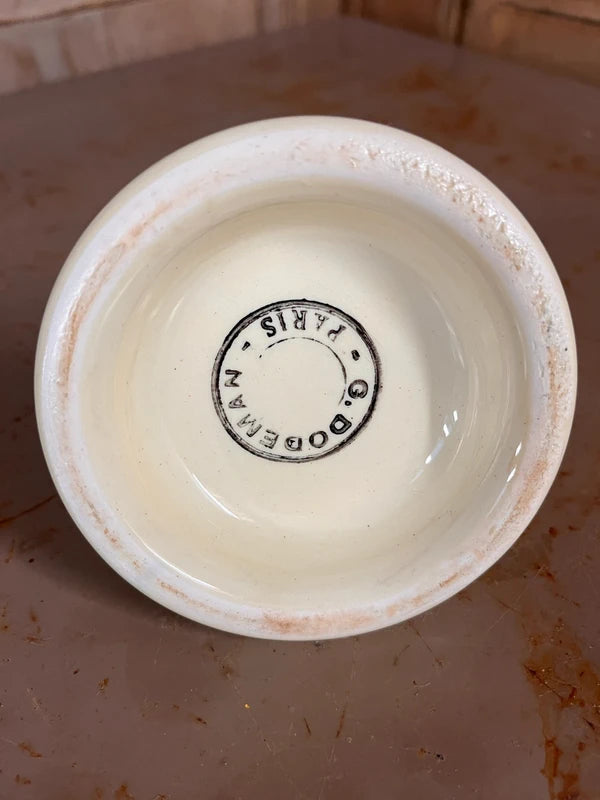Pyrogène Publicitaire Dubonnet en Céramique – Grattoir Allumettes Bistrot Ancien