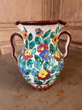 Grand Vase Médicis Vintage Cerart Monaco – Signé & Numéroté – Années 60